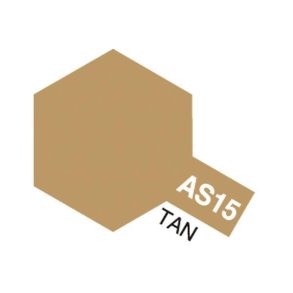 AS-15 Tan (USAF), spray 100 ml - Tamiya